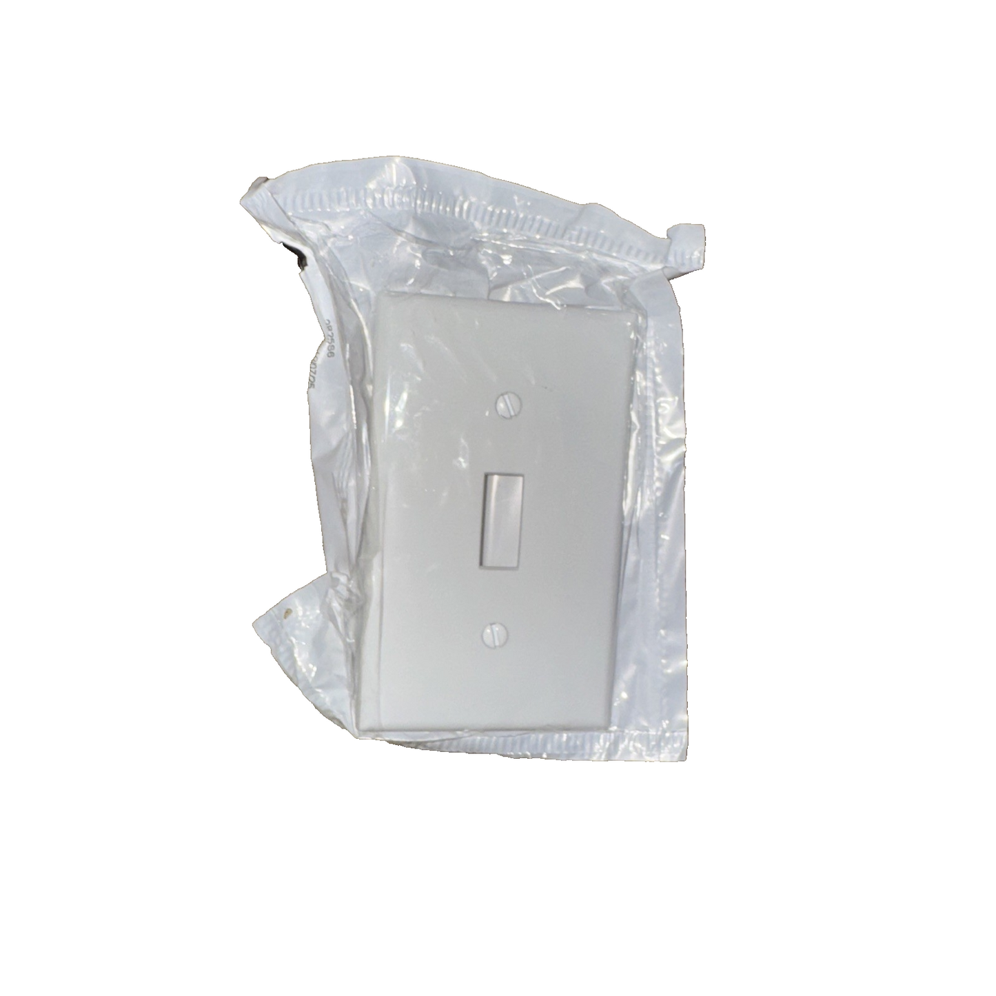 LEVITON 80701-W Nylon Wallplate with Captive Screws (Box of 20)