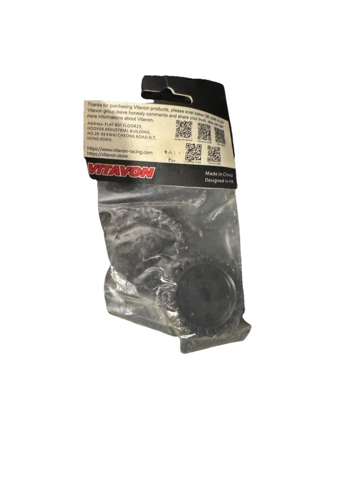 Spur Gear 25/25T Vitavon For K&S