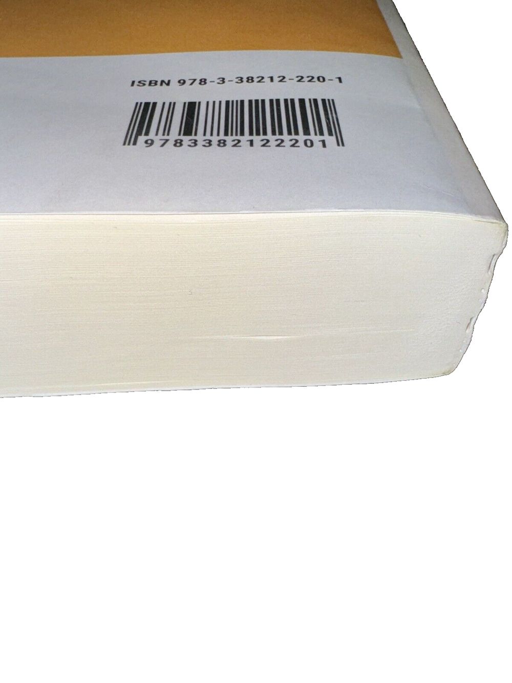 View of the State of Europe During the Middle Ages, DaveyDooDeals – a white book with a barcode on it