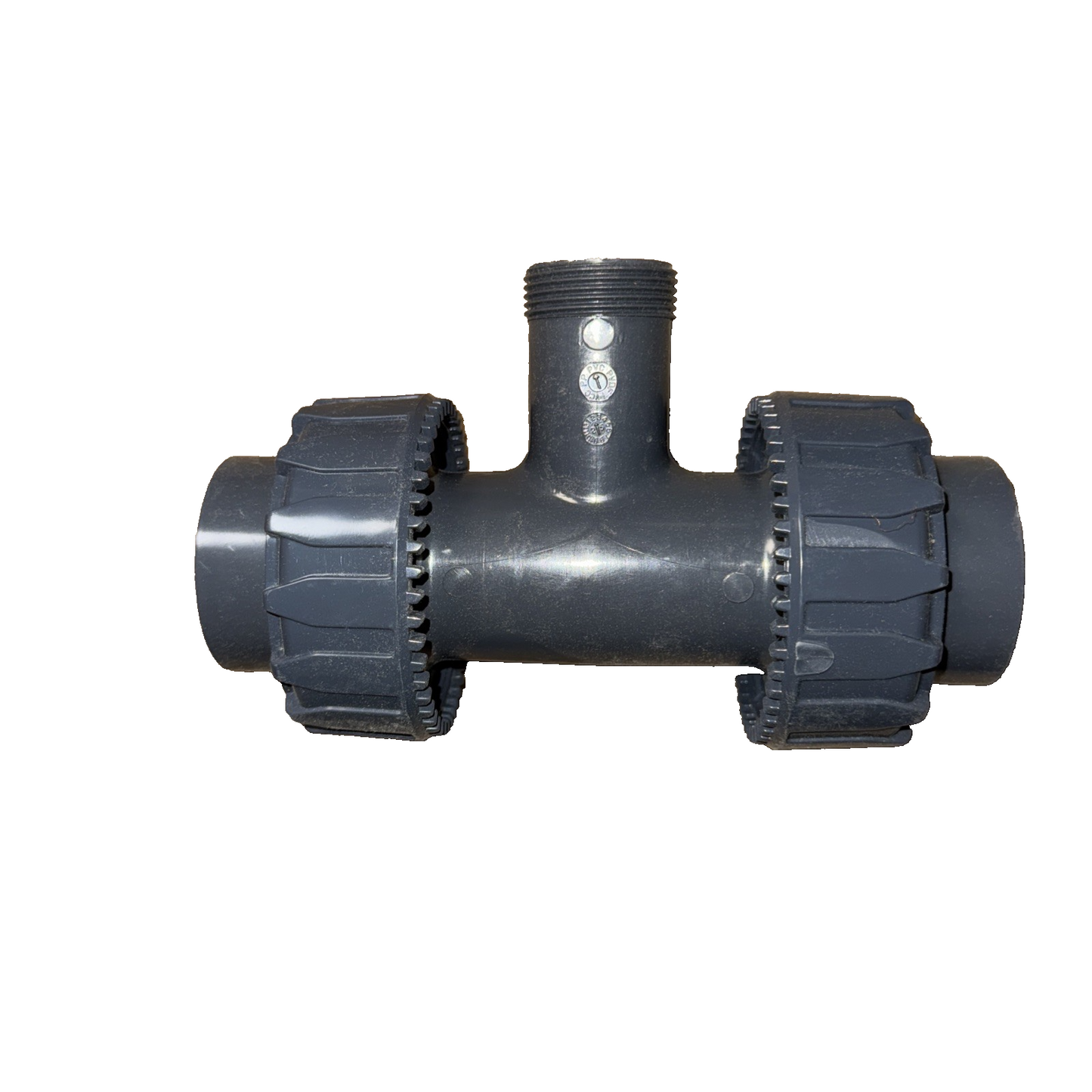 TFAV 50B T-Fitting AStmn PVS 1 1/2"
