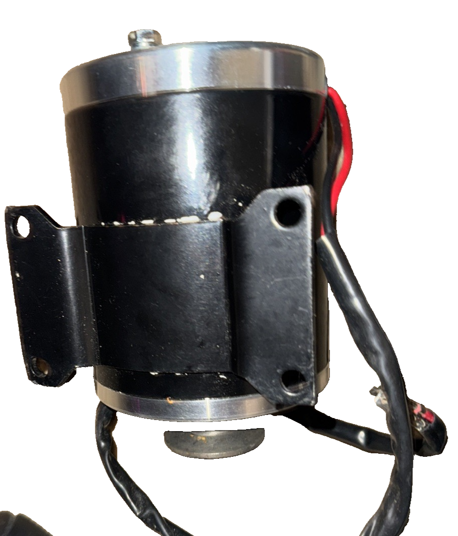 ZY1020 24V 36V 48V 500W Type A Pulley High Speed DC Brush Motor