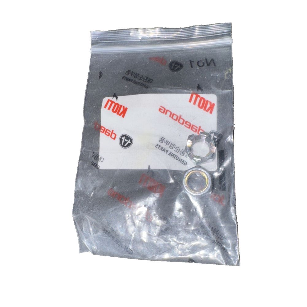 Daedong Kioti 02372-50100 Nut 0237250100 Bag of 2 New – kobok bearing kit for the kobok