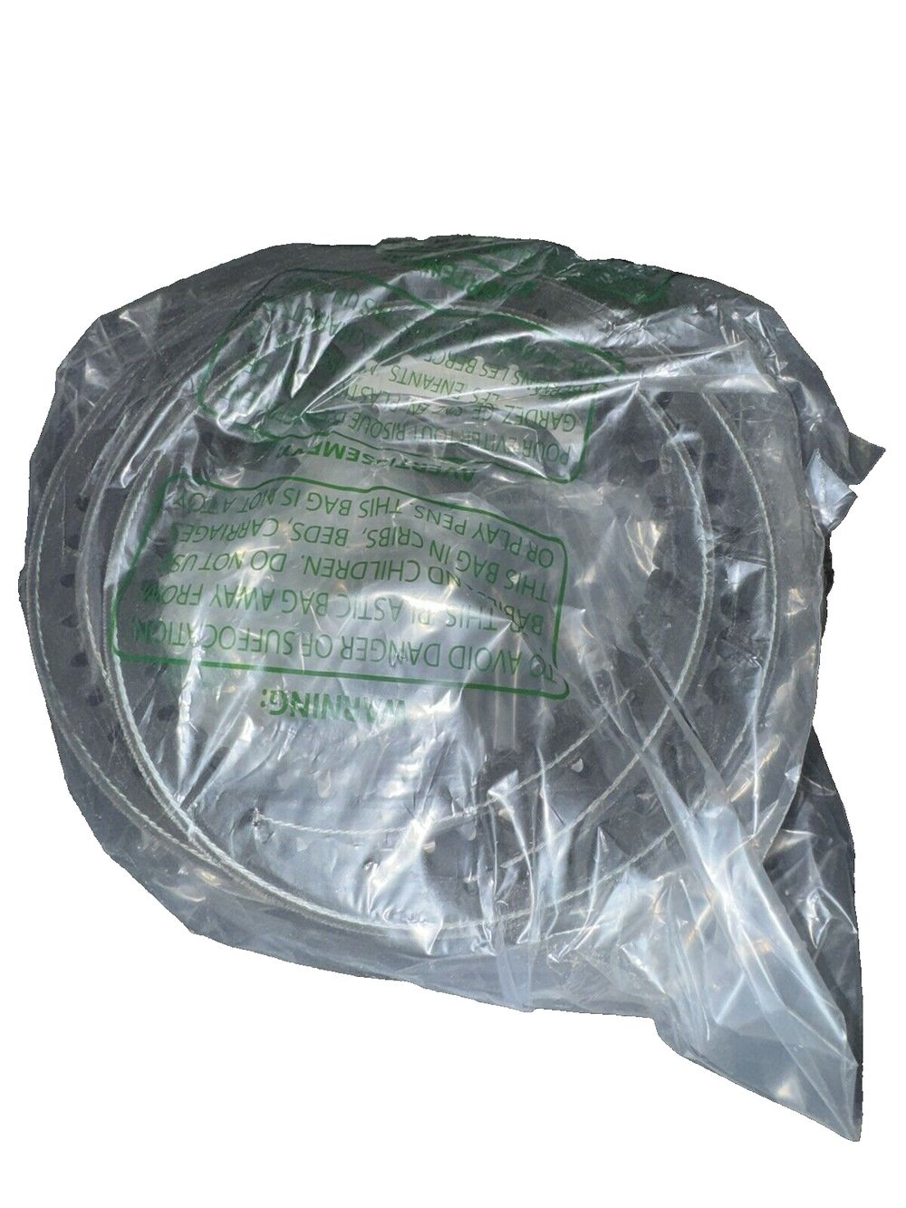 D&D PowerDrive BX57 V Belt, Rubber, 5-8" x 60" OC – a plastic bag with a plastic handle