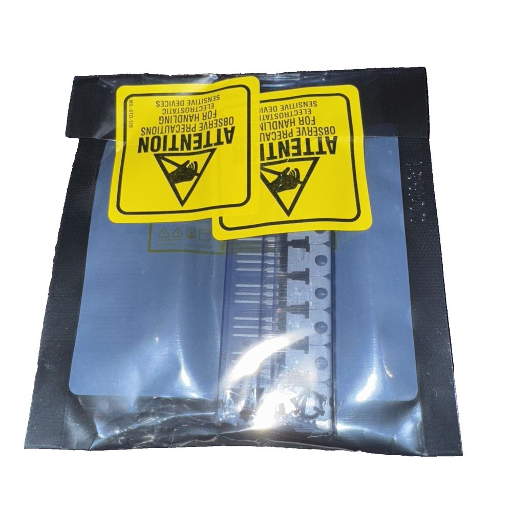 511-TIP122 10 Pack Mouser Electronics – a pair of yellow and black warning signs