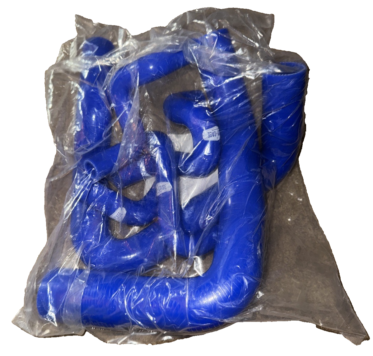 Cold Case Radiators 86-93 Mustang GT Hose Kit Blue HFOR05B