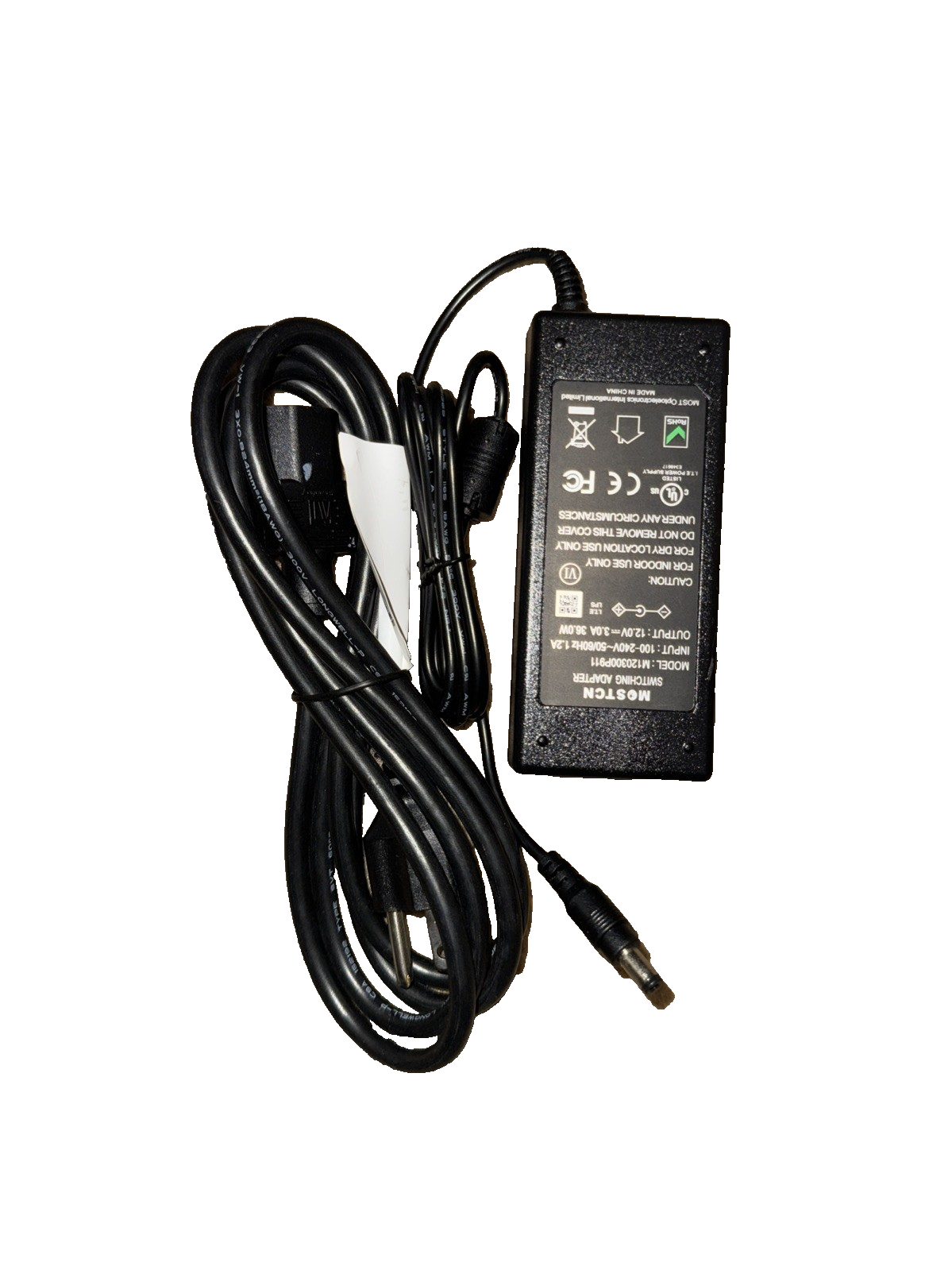 MOSTCN M120300P911 AC Adapter 5V-12V