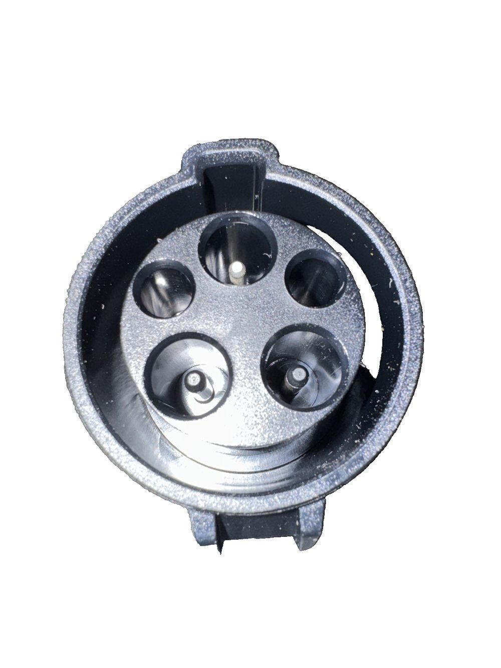 1067348-00-c Charging Adapter, Unbranded – a metal cup holder with four holes