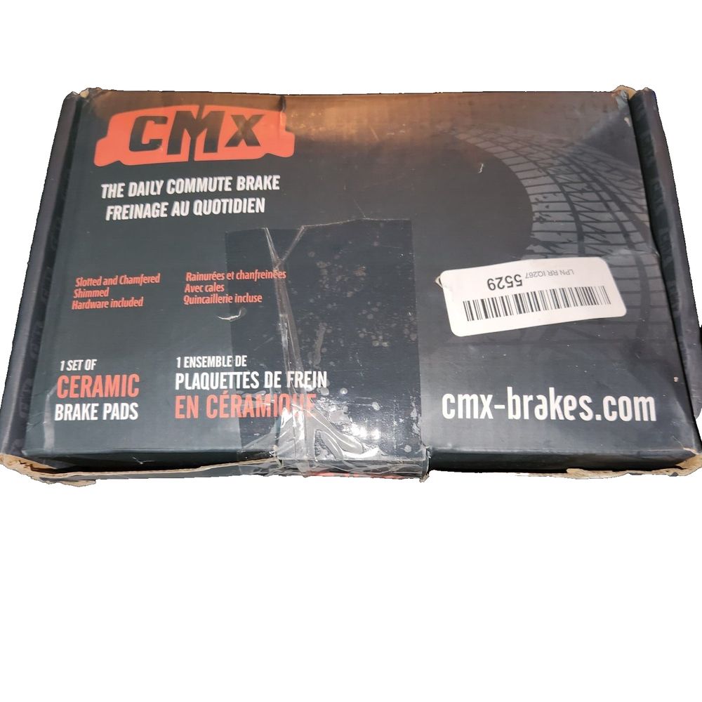 Front Ceramic Disc Brake Pads CMX-D1796 Replacement For Mercedes-Benz C300 GLC3 – cx heavy duty brake pads