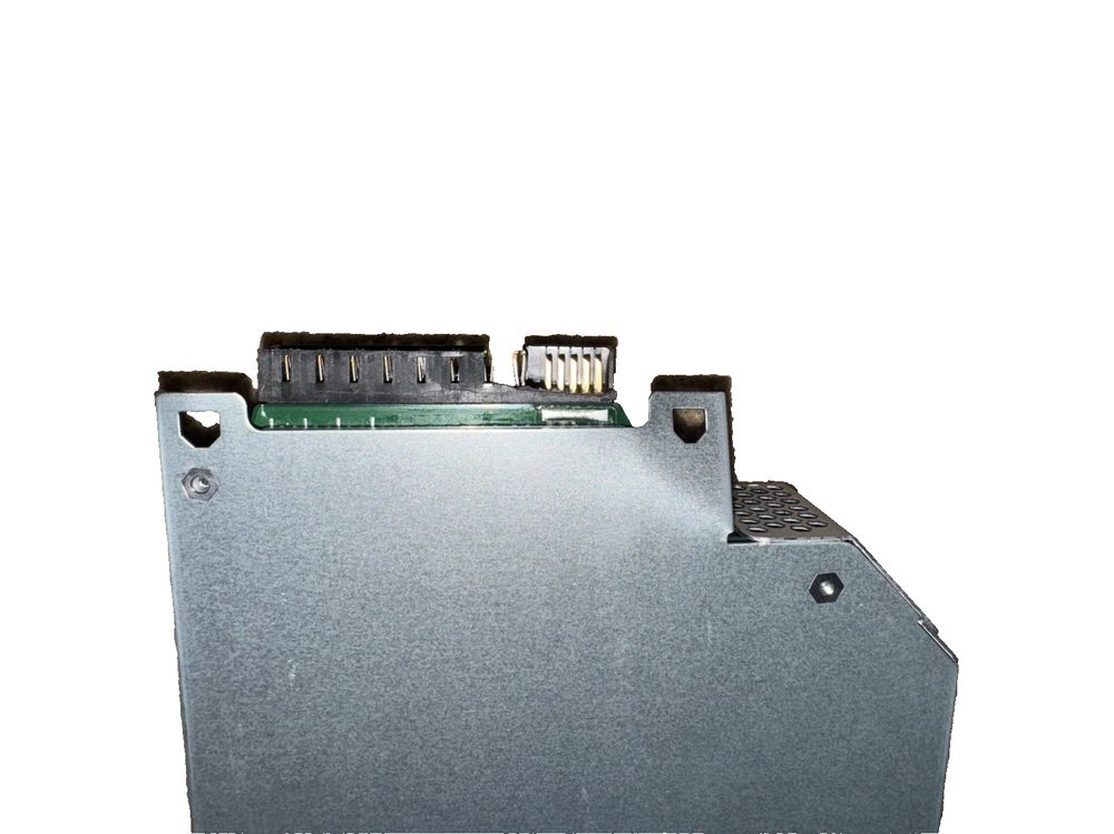 Flextronics 12.25V Switching Power Supply - 81.5A MIS-S-2100ADE00 – a gray plastic enclosure with a black plastic cover