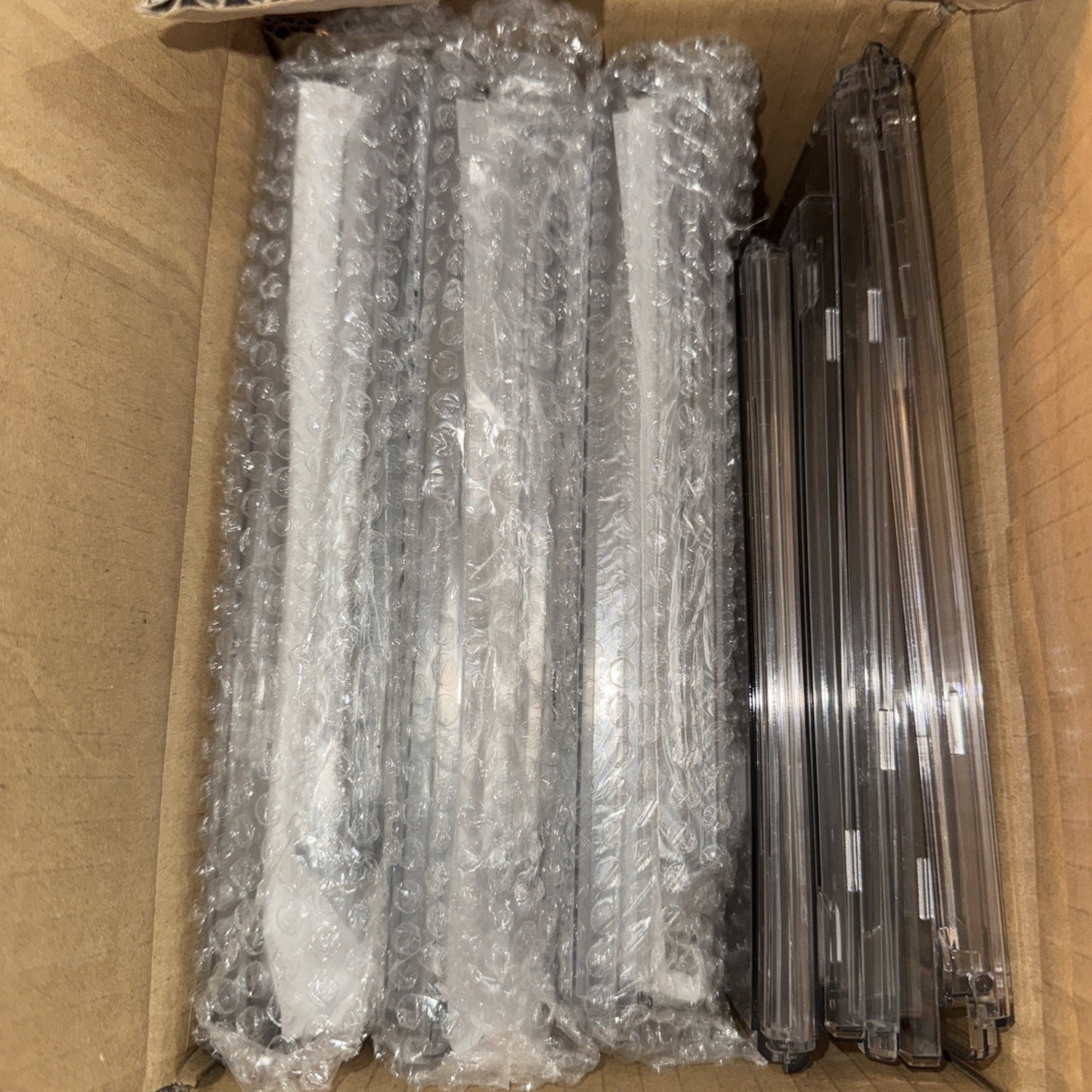 Dlibra 4 Pack Clear Plastic Handbag Storage Acrylic Display Box