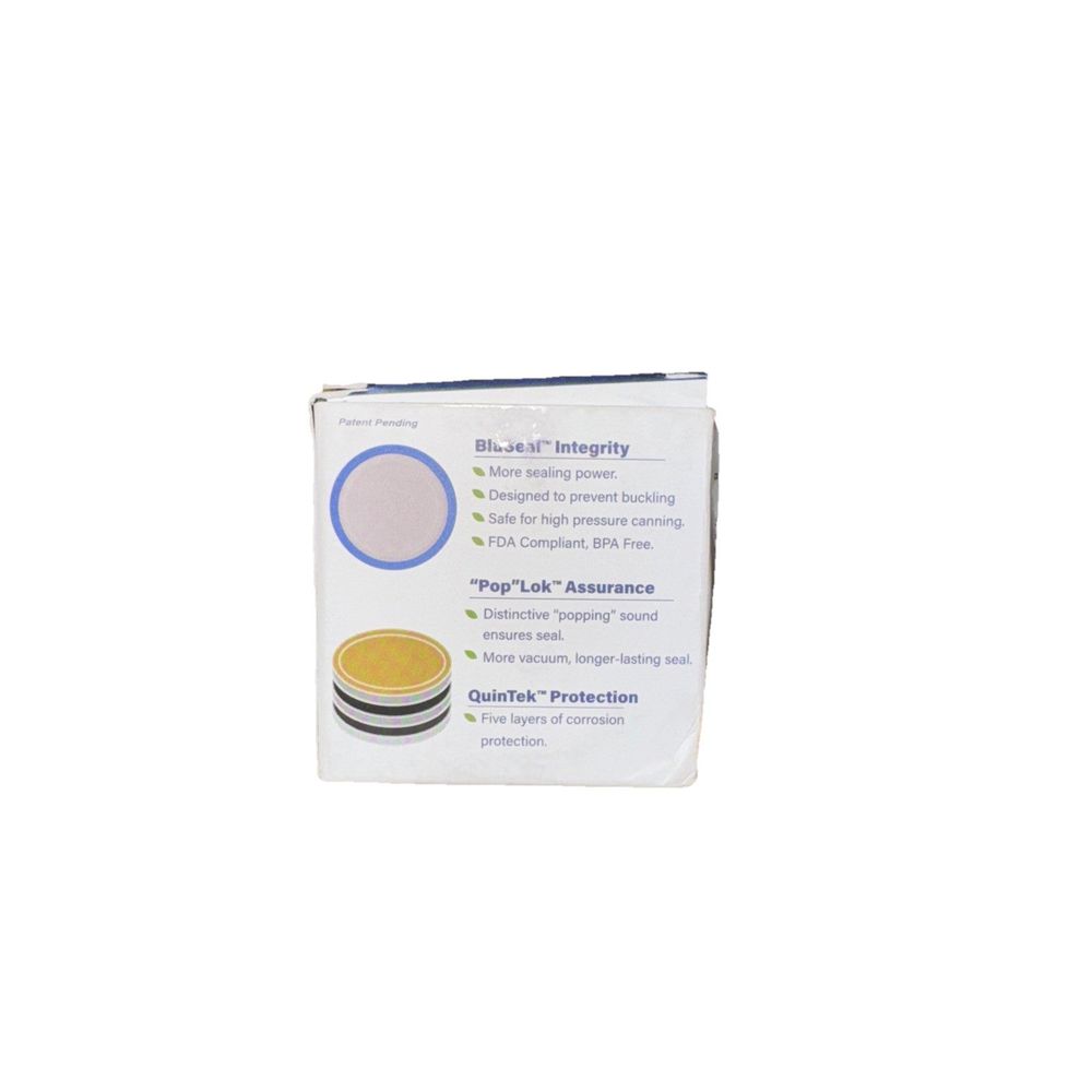 Superb Regular Mouth Mason Jar Canning Lids – Made in the USA – Pack of 12 Lids – therme® powder for breast and breast