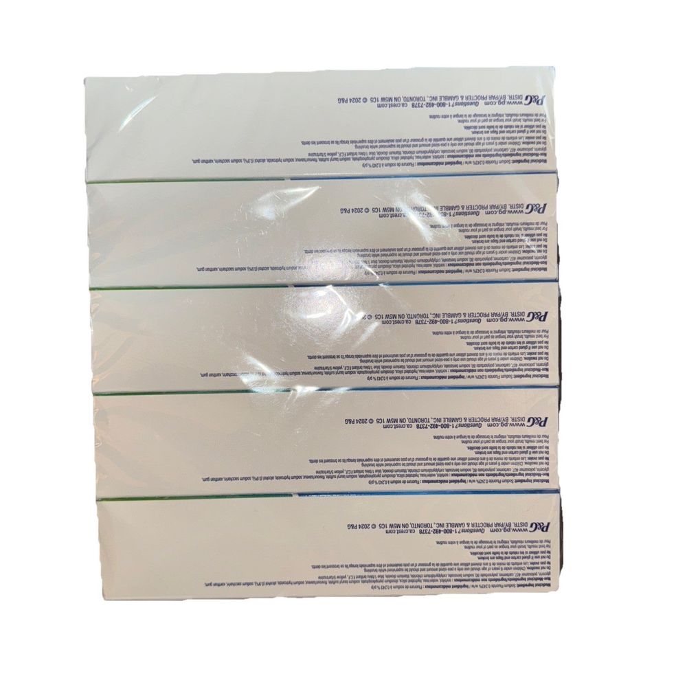 CREST COMPLETE + SCOPE ACTIVE FOAM TOOTHPASTE 5 X 170ML, Creste – a package of sterile sterile sterile sterile sterile sterile sterile ster…