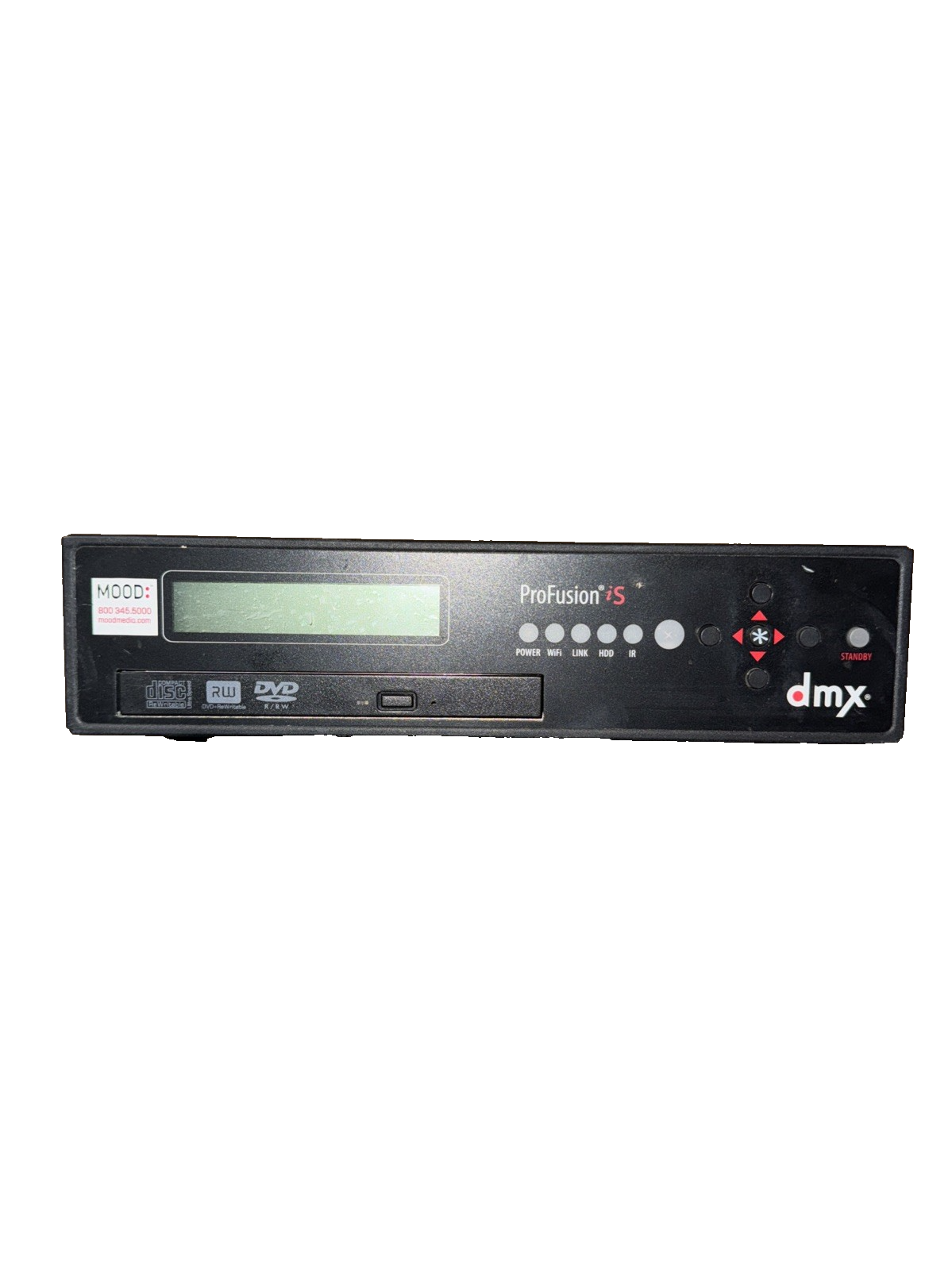 ProFusion iS 2010 Black On-Premise Audio Video Digital DMX Mood Media Manager