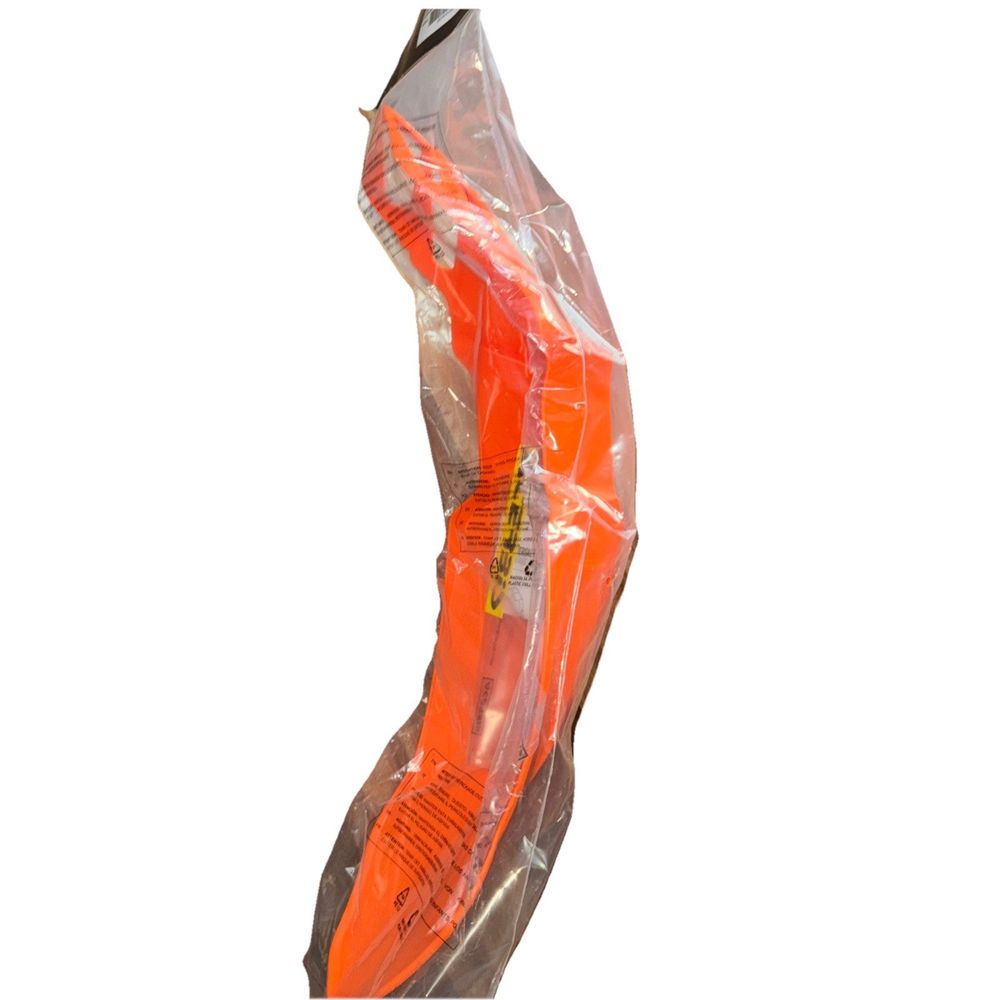 Acerbis - KTM Supermotard Front Fender - Orange (2040390237) – a bag of orange plastic bags