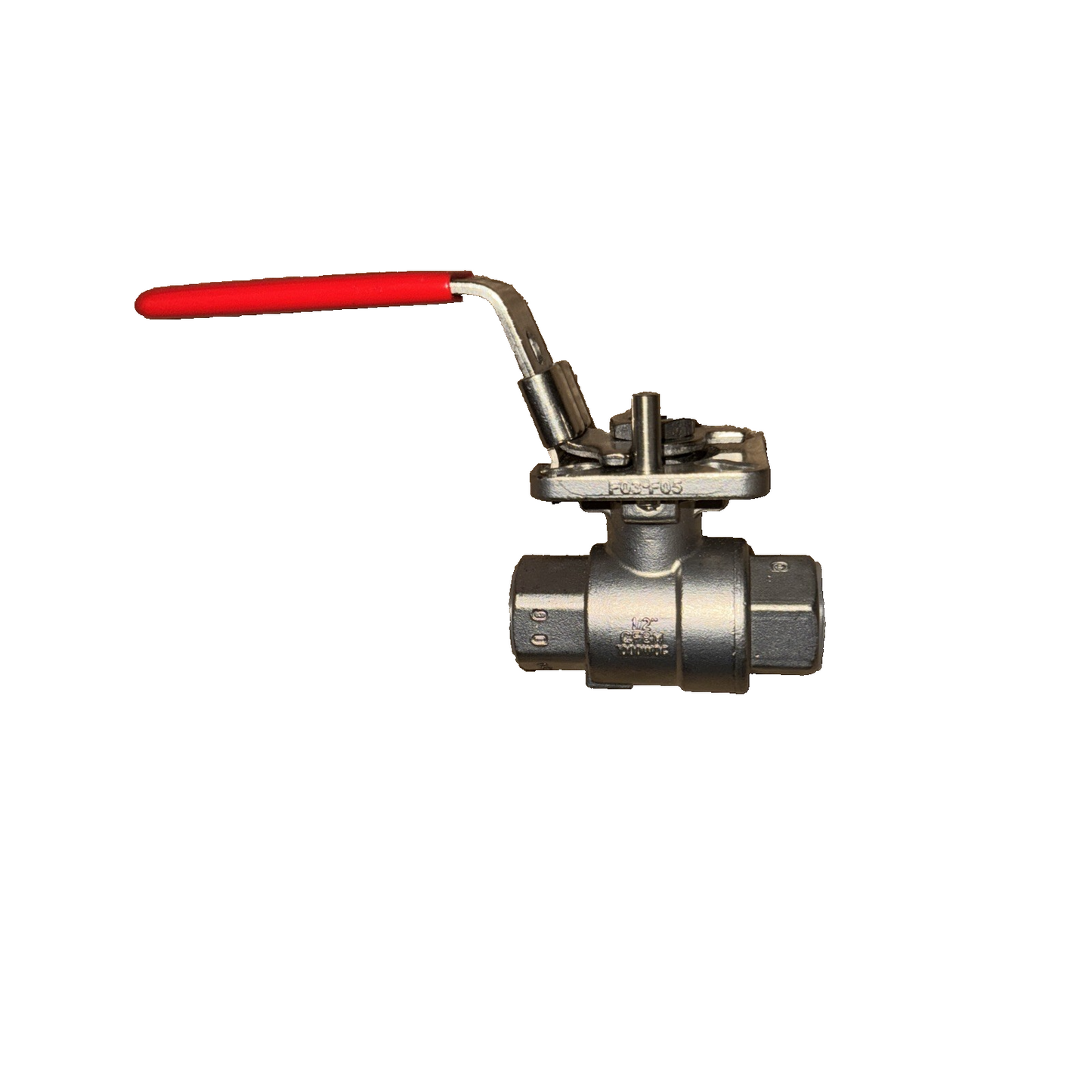 Valworx 1/2" 1000W0G CF8M STAINLESS STEEL BALL VALVE 1000