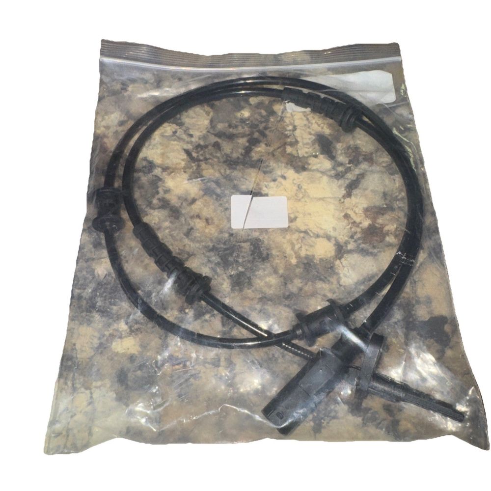 Rear (Left or Right) ABS Wheel Speed Sensor 95-6918, Unbranded – a black cable with a white plastic bag