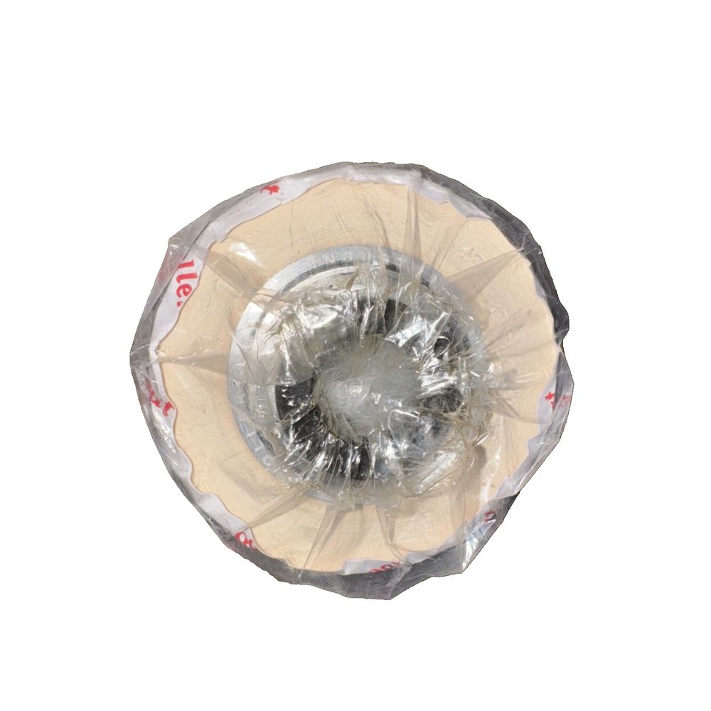RC 11940-15W-LG-Form Roll 3.75 x 5.25 x 2.625 RollerCoat Industries – a clear glass vase with a flower design
