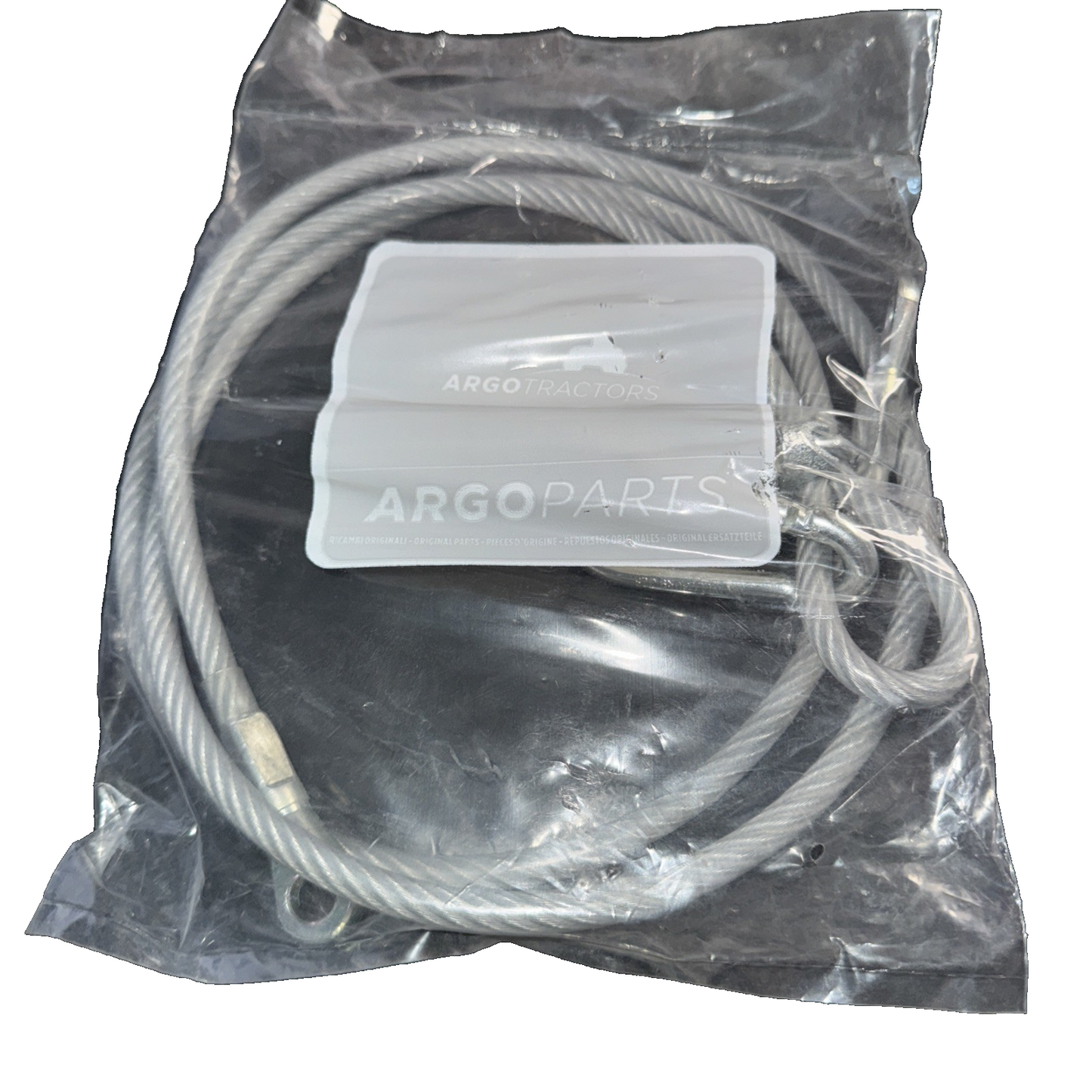 6529531M93 ArgoParts Locking Cable Assembly