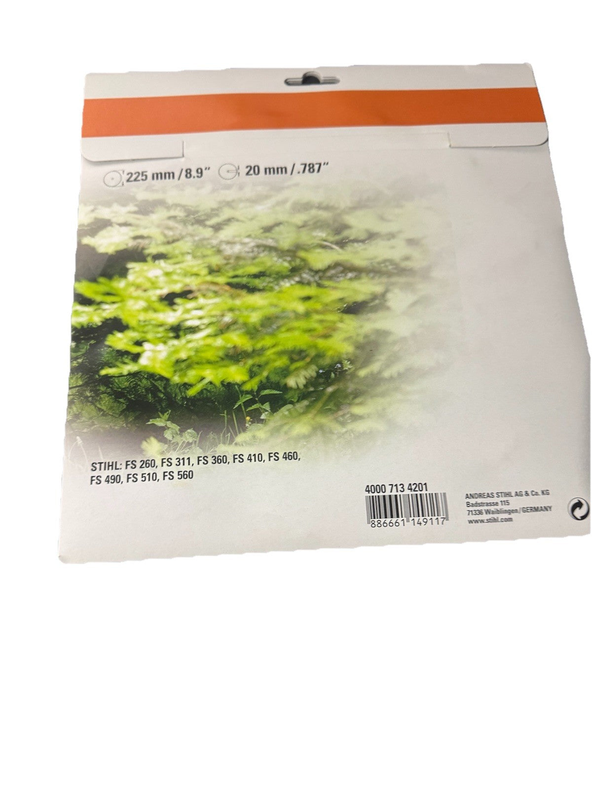 Stihl 24-Tooth Blade 4000 713 4201