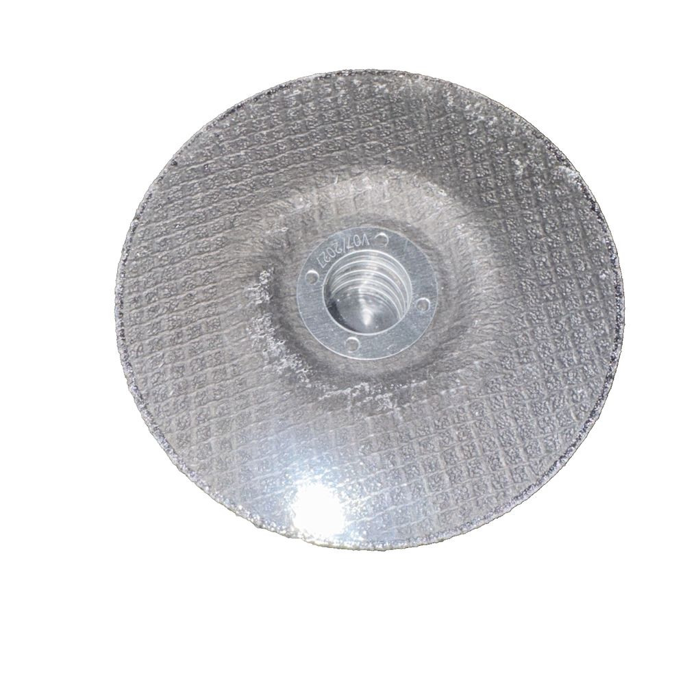 5" Metal Grinding Wheel 5"1/4"x7/8K A24T-BF Whitby 5 Pack, DaveyDooDeals – a metal disc with a hole in the middle