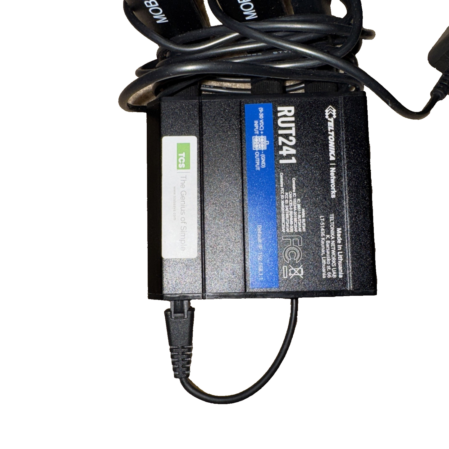 4G M2M Cellular Modem PI6407 TCS