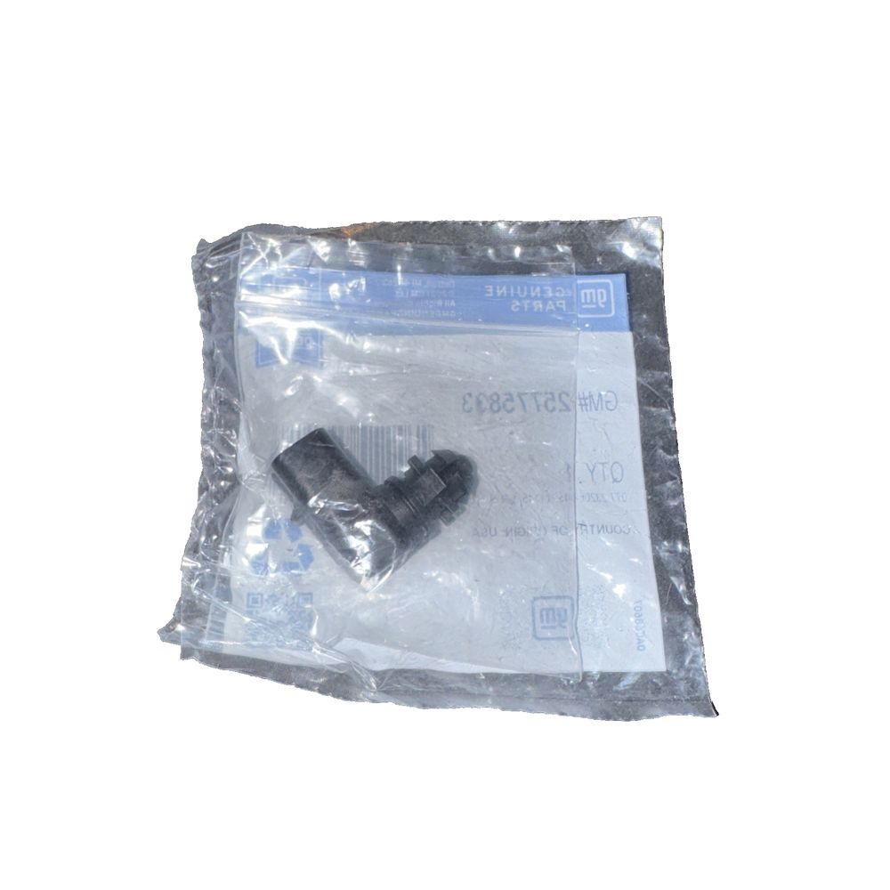 ACDelco 25775833 GM Original Equipment Ambient Air Temperature Sensor Assembly – a small piece of plastic with a small piece of plastic