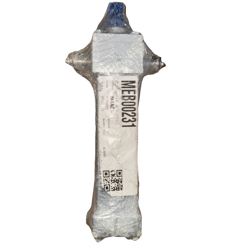 Hydraulic Cylinder 2Bx6Sx1R MEB00231, The Sheffer Corp – a bag of white chocolate covered in foil