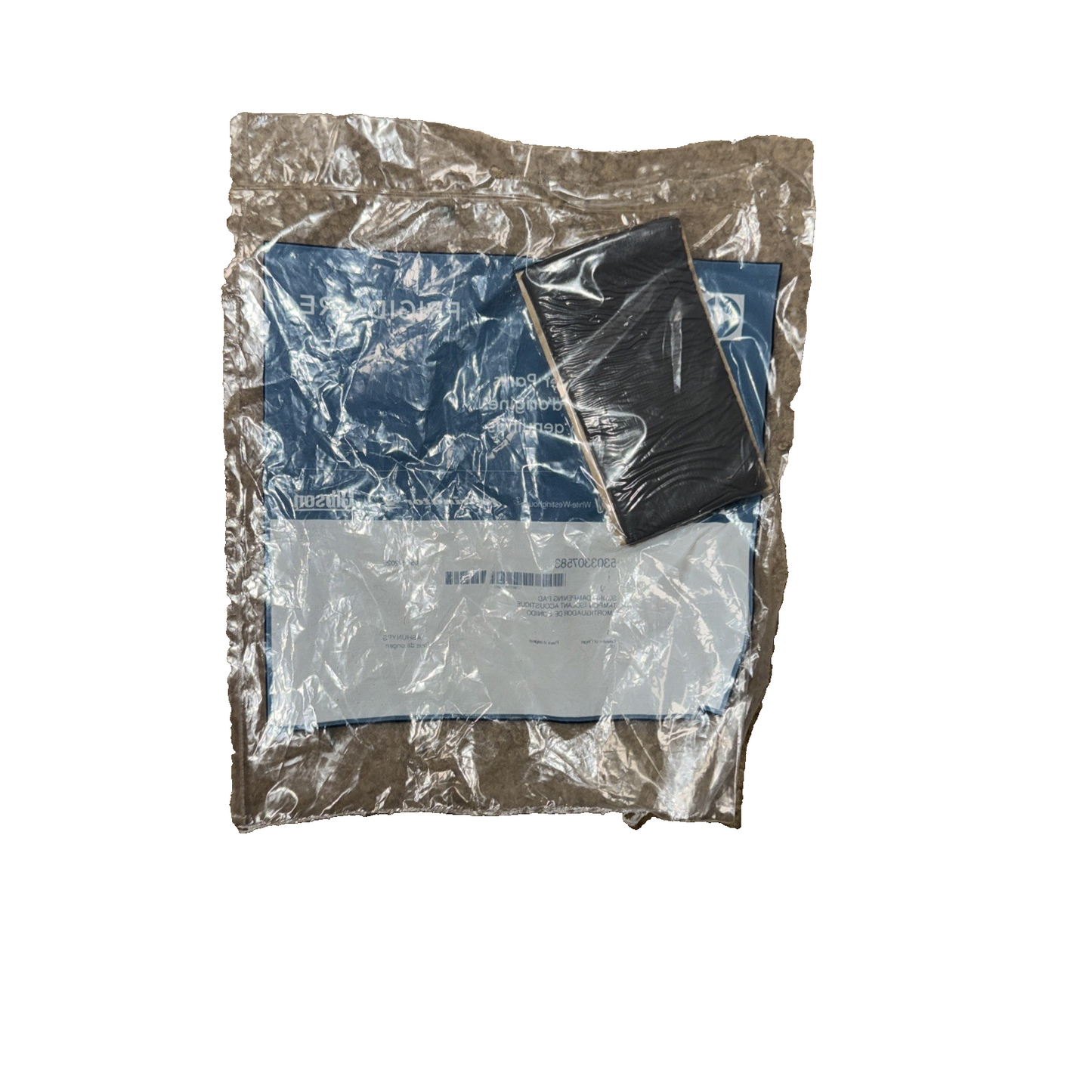 5303307583 Frigidaire Refrigerator Sound Dampening Pad