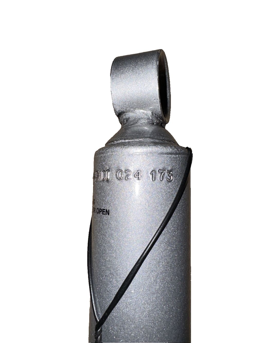 M9558 BS Monotube Shock C24 173 - Premium Performance Shock Absorber, Unbranded – a silver metal canister with a black handle