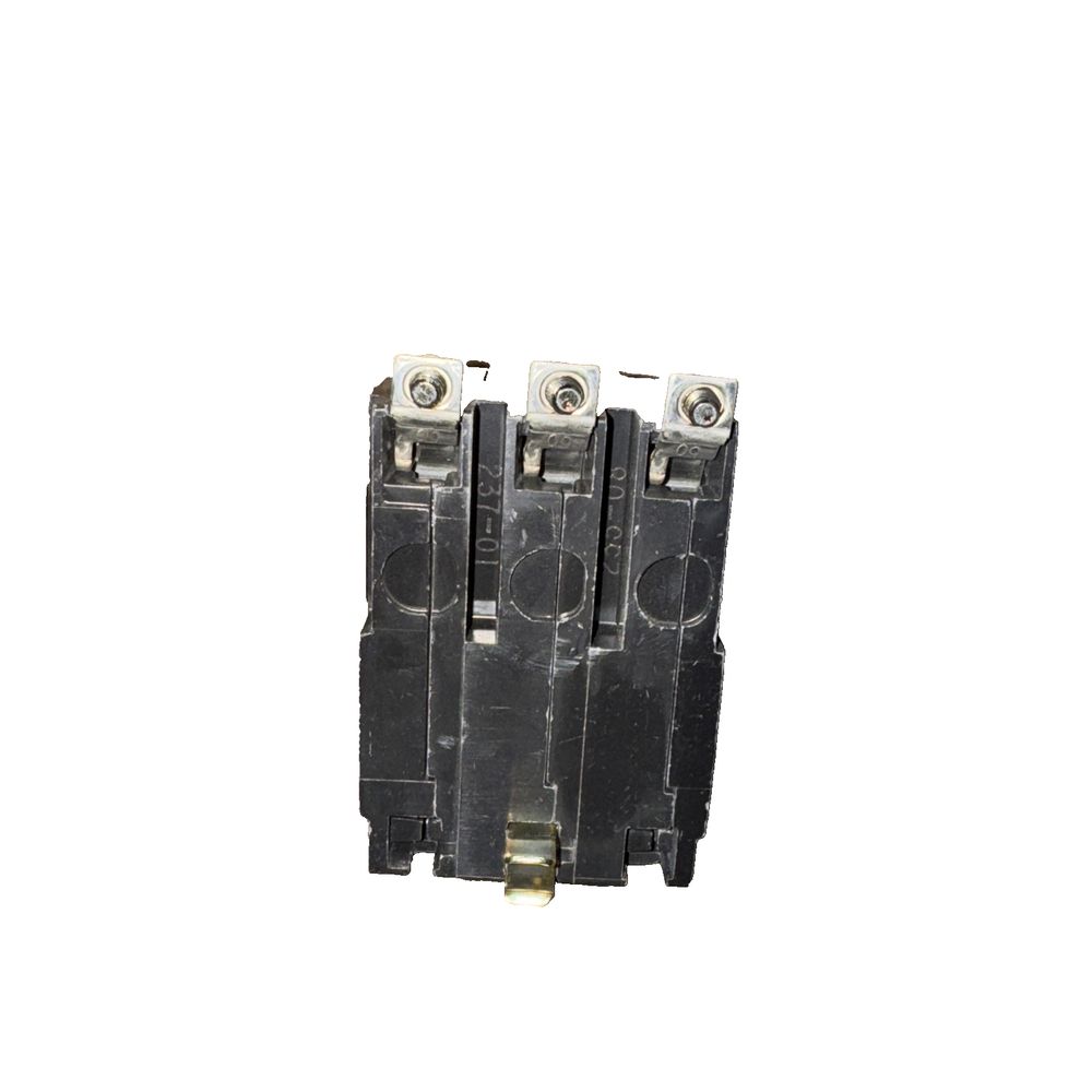MINIATURE CIRCUIT BREAKER, 30 A, 120/240V AC, THREE PHASE, 10KA AT 120/240V AC,, Square D – a circuit breaker with a single pole