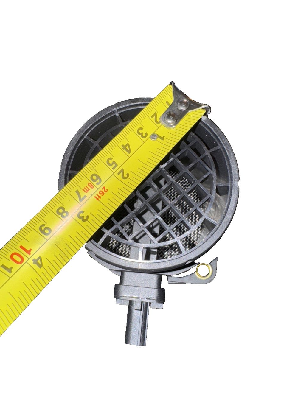 Mass Air Flow Sensor Kit PBT-GF30, Unbranded – a measuring ruler with a white background