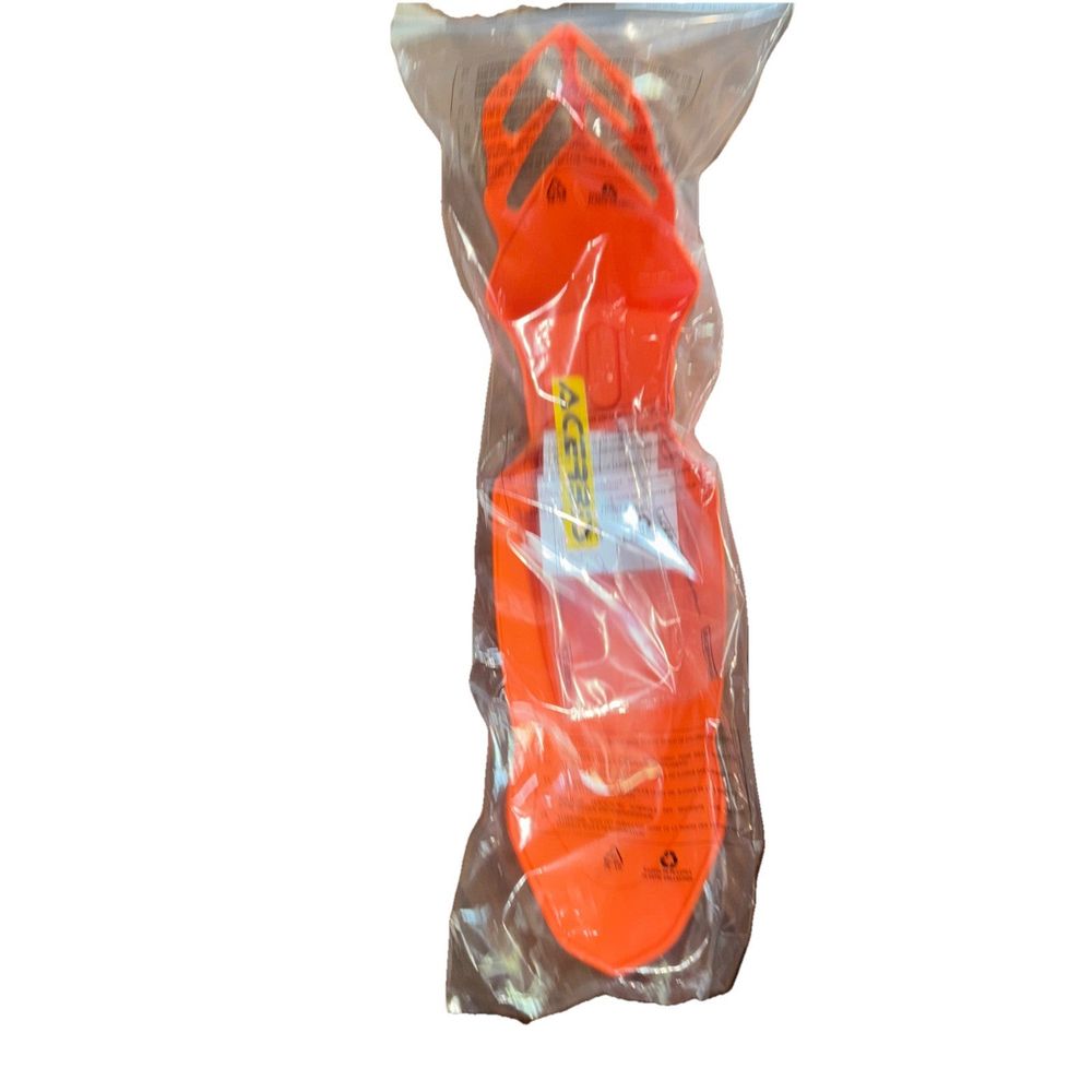 Acerbis - KTM Supermotard Front Fender - Orange (2040390237) – a bag of orange plastic balls