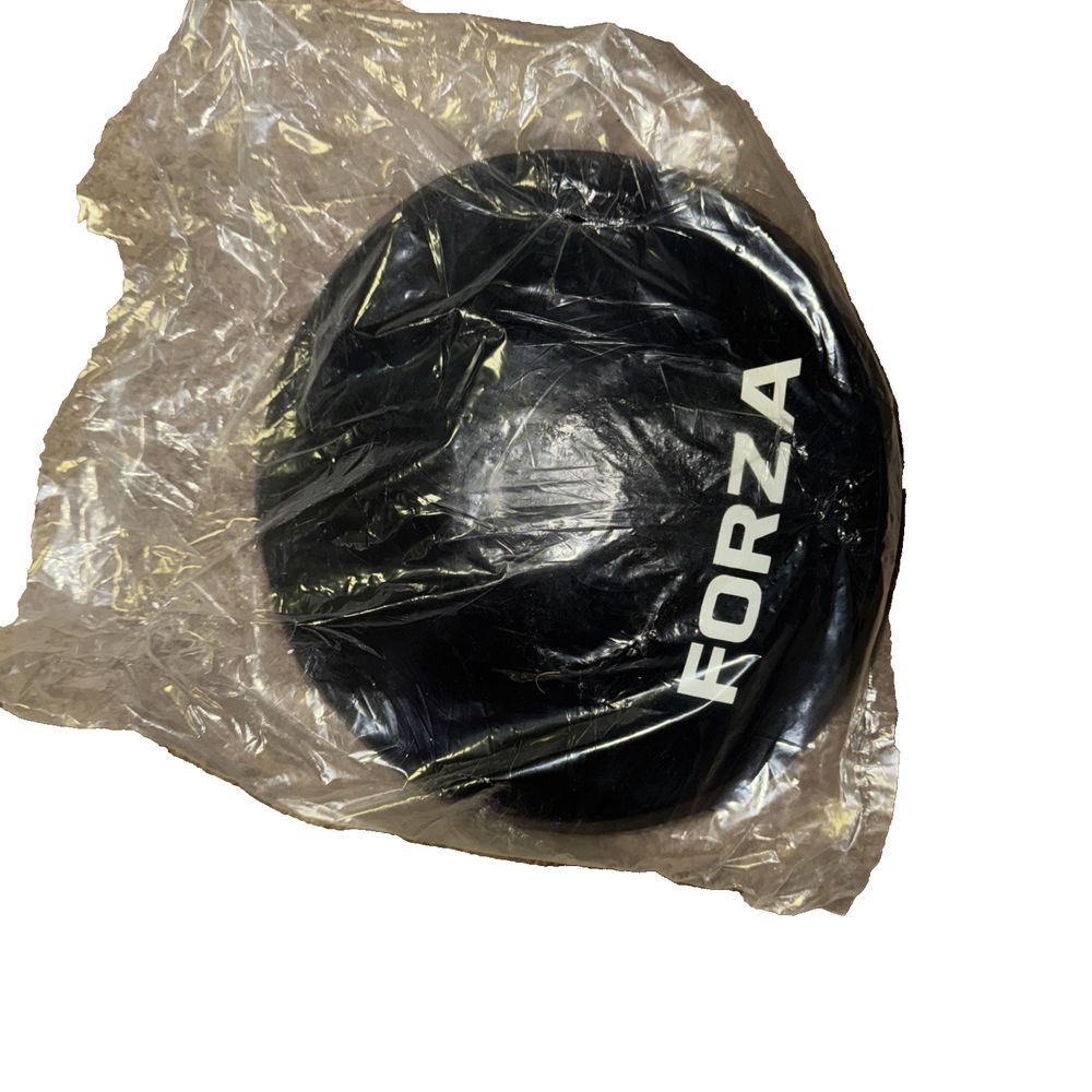 Forza Slalom Pole Rubber Base SC46549 Heavy Duty, DaveyDooDeals – a black ball with the word fp on it