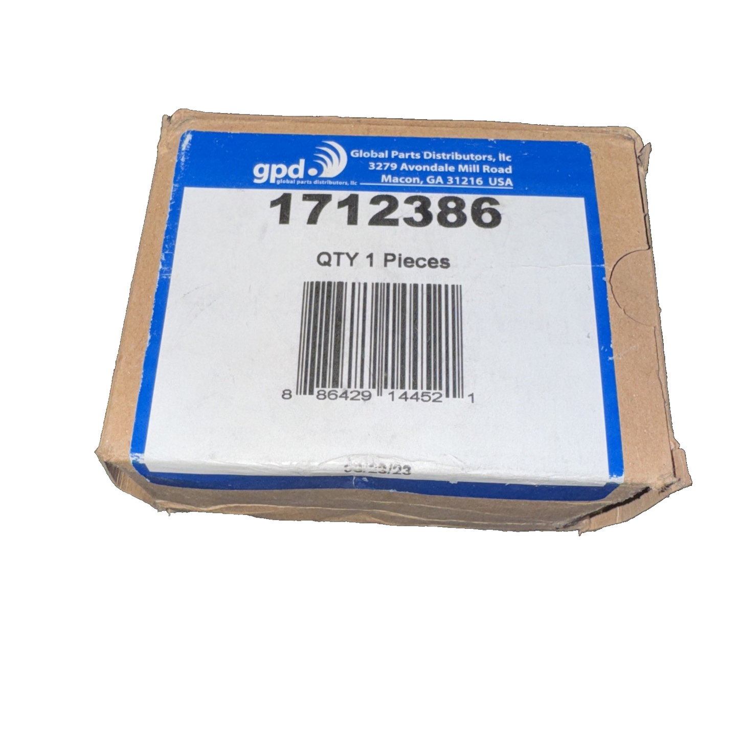 Global Parts Distributors Llc 1712386 Hvac Actuator