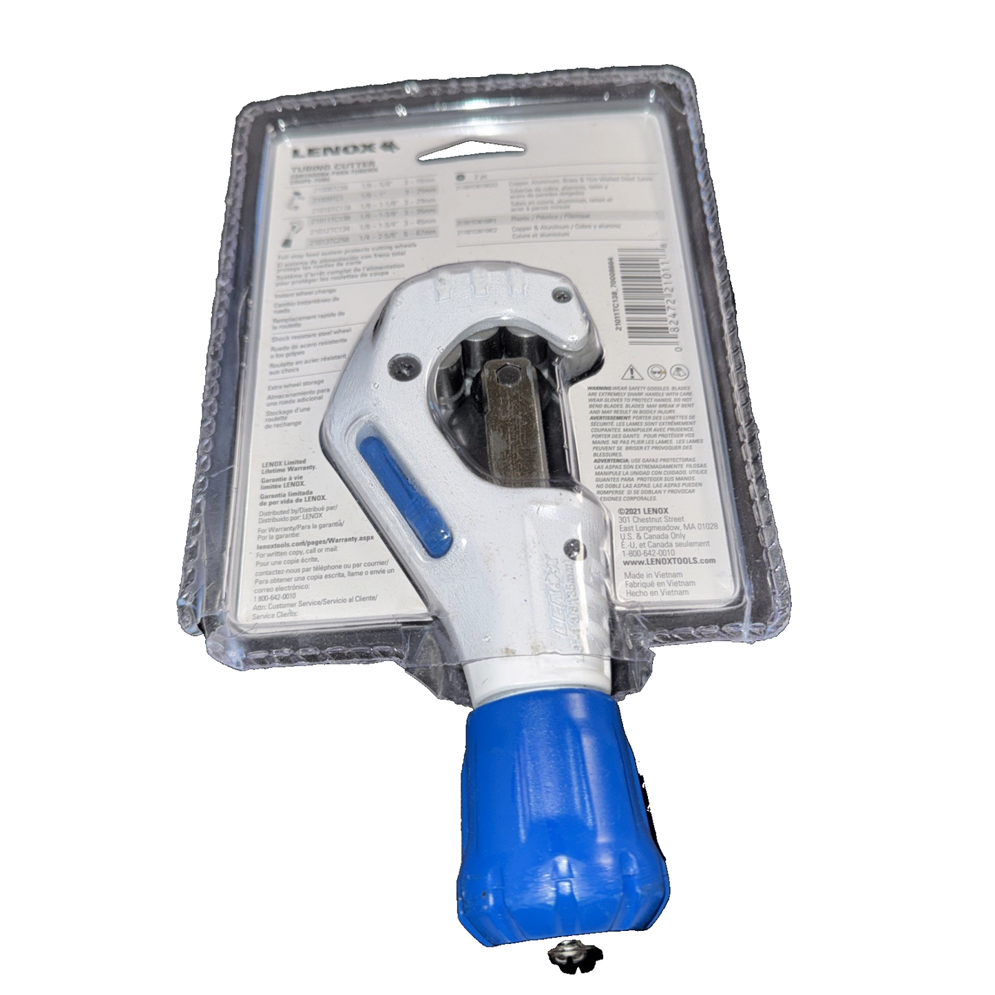 LENOX Tubing Cutter, 1/8-Inch to 1-3/8-Inch (21011TC138) Brand: LENOX 4.1 4.1 ou