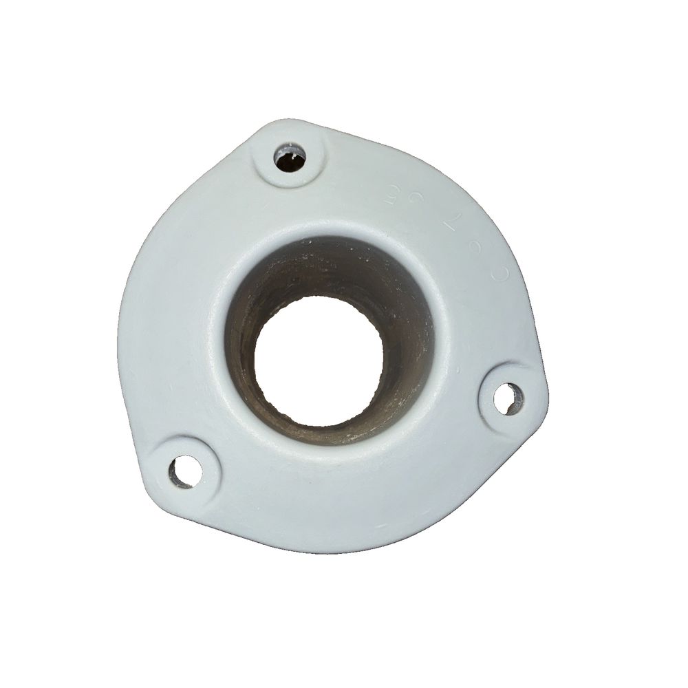 Sleeve Pipe 3 Inch light Gray Raw 302527, Unbranded – a white plastic coupling nut