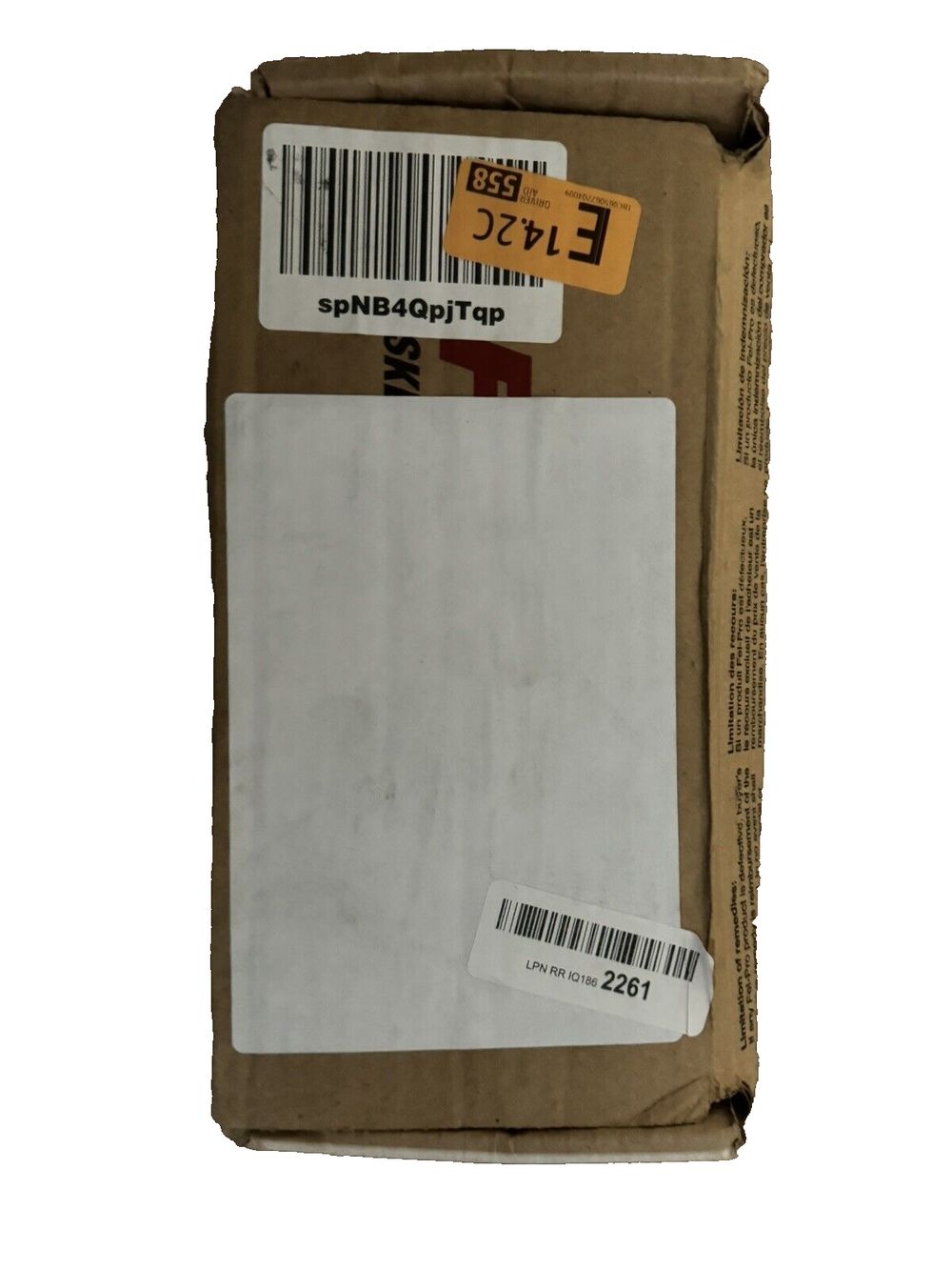 Fel-Pro ES72212 Es72212 Head Bolt Set – a white envelope with a brown label on it