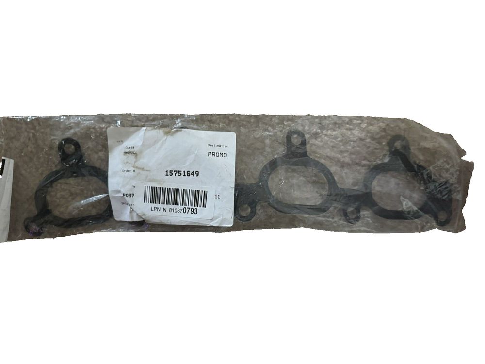 Mazda BP4W-13-111 Engine Intake Manifold Gasket – a pair of black plastic clips
