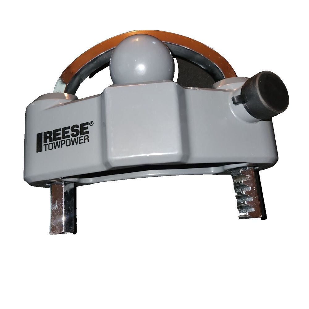 Reese Towpower 7088300 Heavy Duty Coupler Lock , Grey (Does not come with key) – the rise tower is a heavy, portable, and portable device t…