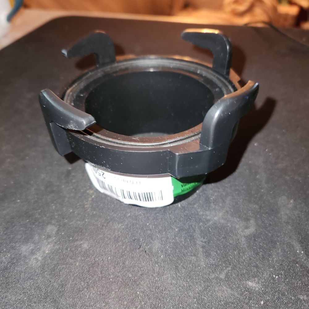 Valterra T1024-2 Black 3" Straight Hose Adapter – a watch with a green strap on it