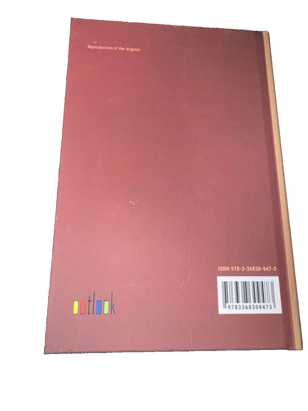 The Symposium: in large print By Xenophon, DaveyDooDeals – a red hardcover book with a white background