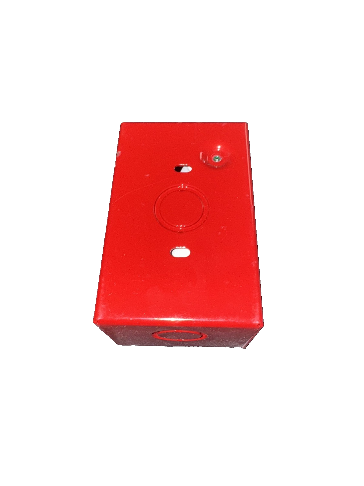 EDWARDS SIGNALING #27193-11 Alarm Pull Station Box Red Cast Metal