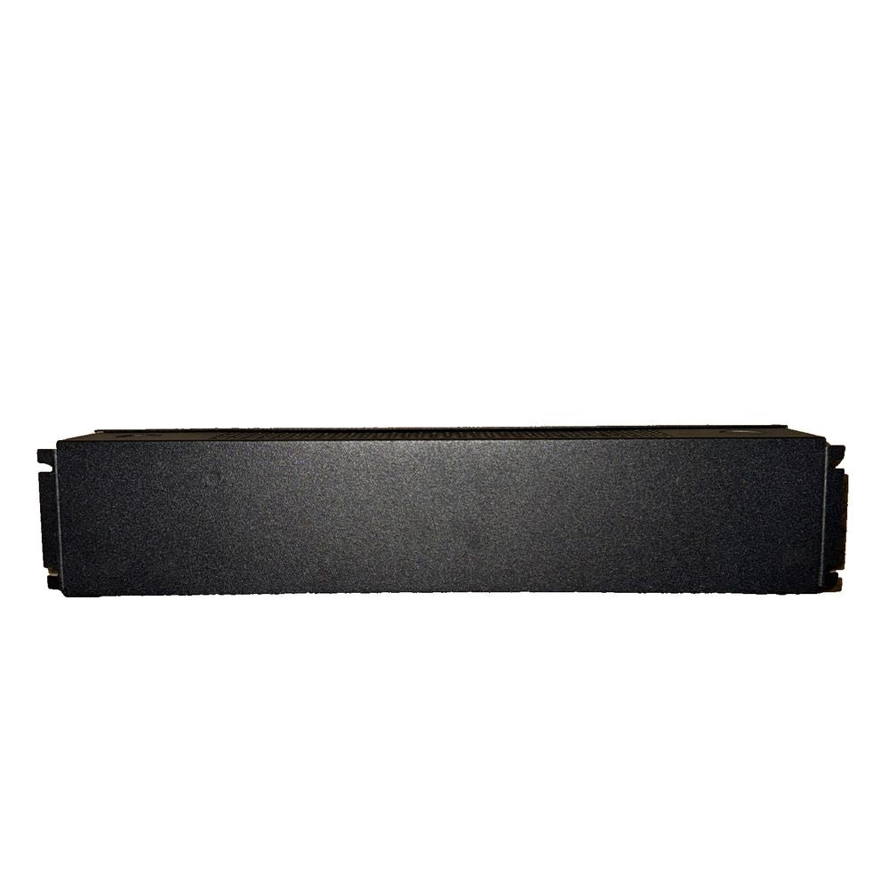 GLIMMER GLS-12100-TD 100W DIMMABLE DRIVER 12V, DaveyDooDeals – a black plastic shelf with a white background
