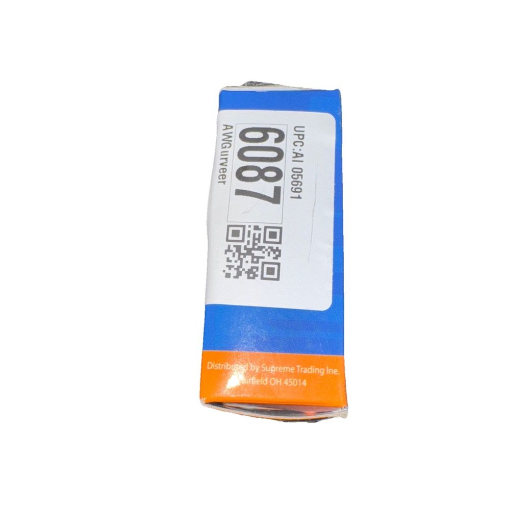 Standard Ignition PS-323 Oil Pressure Switch, DaveyDooDeals – a blue and white label on a white background