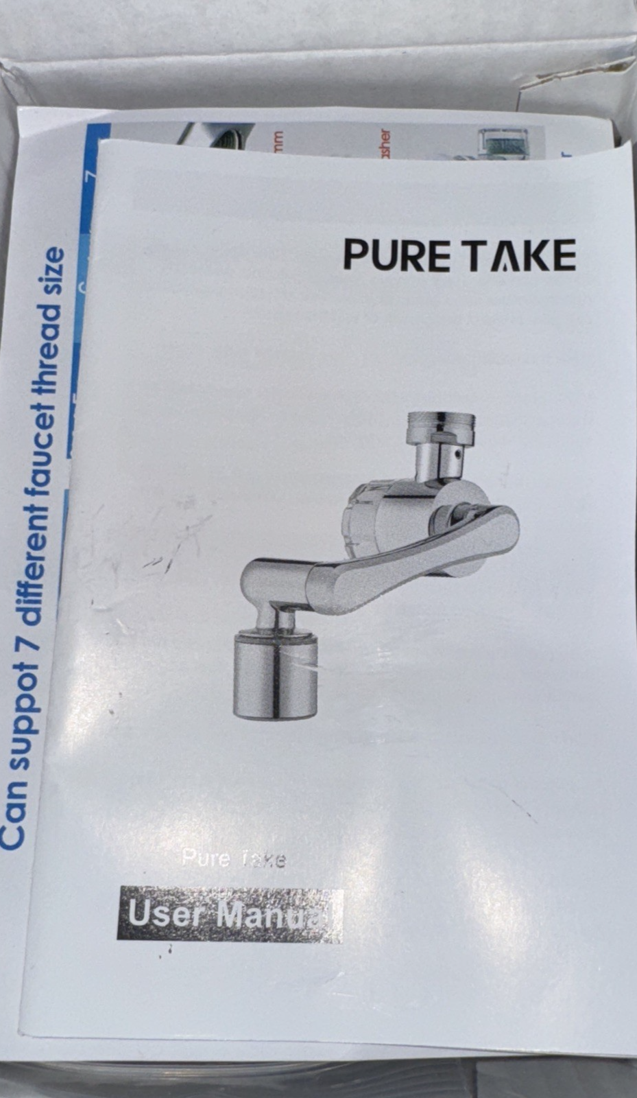 Pure Take Sink Water Filter (Faucet Holder With Filter)