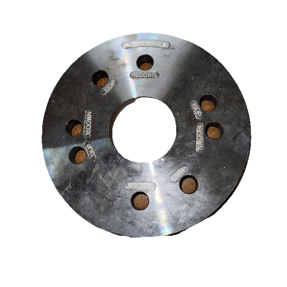 ST-224-C Rear CrankShaft Seal Installer (NO Hardware), Unbranded – a steel plate with holes