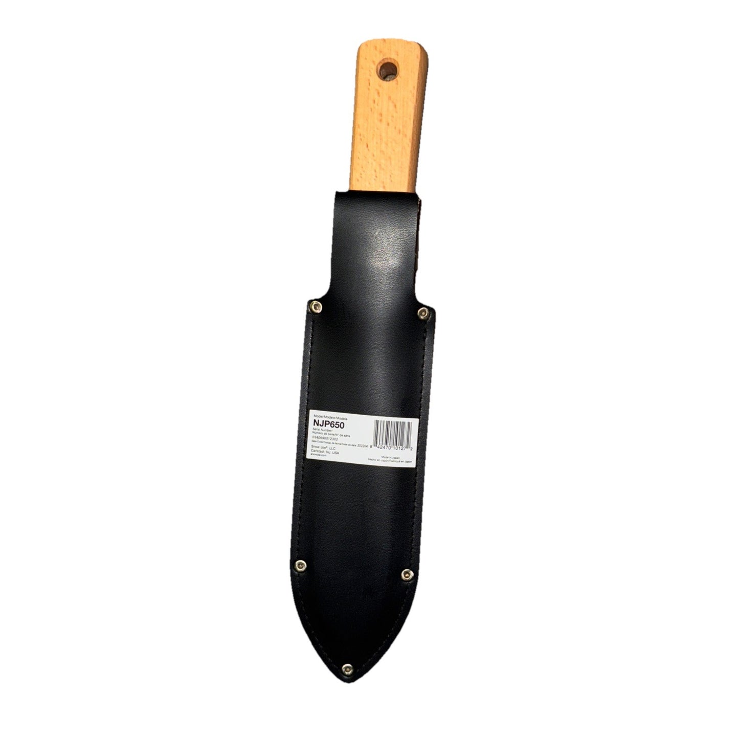 Nisaku Njp650 The Original Hori Hori Namibagata Japanese Stainless Weeding Knife
