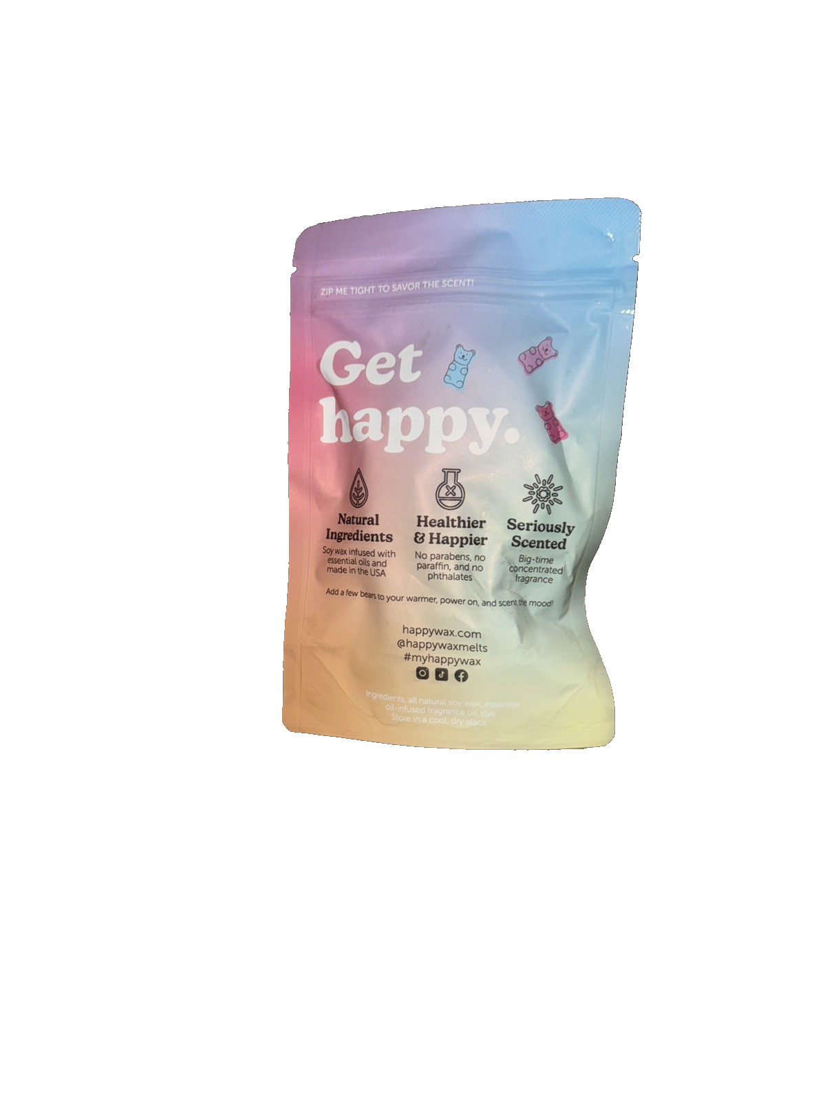 Happy Wax Pine Forest Scented Wax Melts 2 OZ