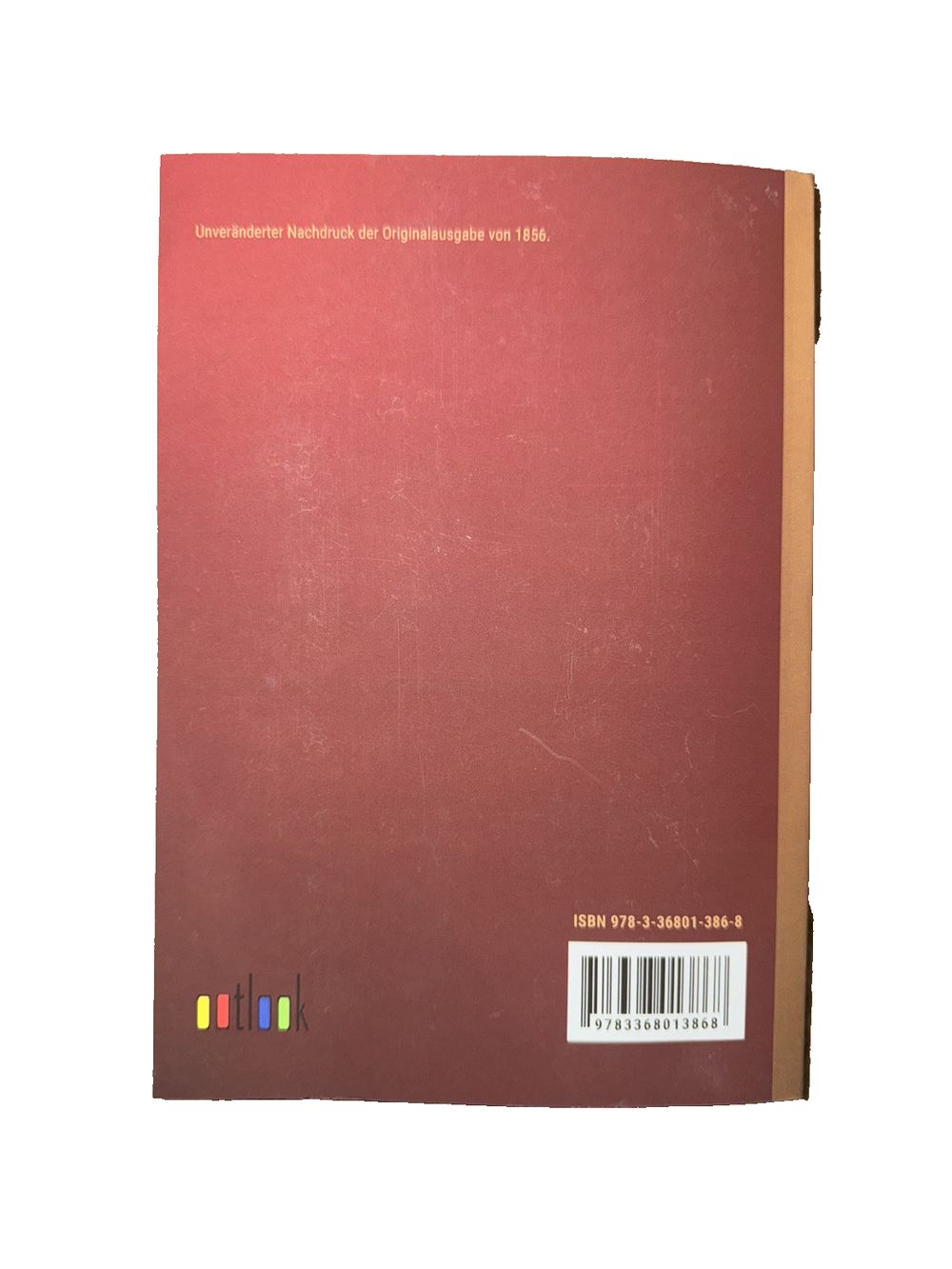 Werke: Fnfter Band, DaveyDooDeals – a red hardcover book with a white background