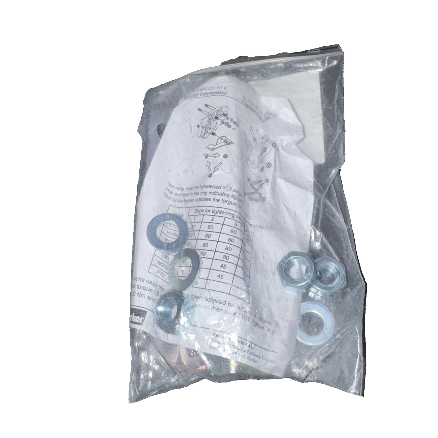 Parker 393000K824 Bracket Kit